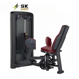 Máquina de Entrenamiento de Aductores Externos de Cadera y Muslos Sentado, de Alta Calidad, Profesional, Comercial, para Gimnasio, de Acero, 160 <span class=keywords><strong>kg</strong></span> de Peso - Product Image 1