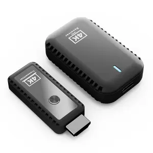 Prolongateur HDMI Sans Fil HOOMC 4K@30Hz 30m Émetteur et Récepteur Plug-and-Play Affichage Vidéo avec Fonction de Lecture - Product Image 3