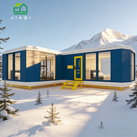 Casas Prefabricadas Modulares Modernas, Villas en Contenedores, Casas Cápsula Móviles para Escuelas, Hospitales y Hoteles con Energía Solar