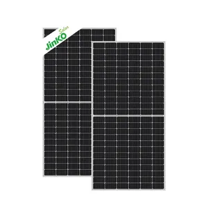 Jinko Placa Solar N-type Bifacial 550watt 560watt PV Panels for Solar Home System