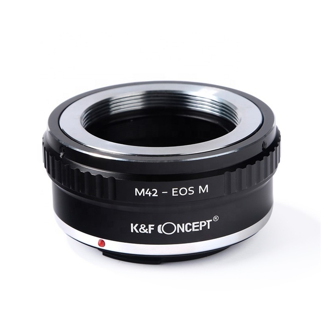 K&F Concept Lens Mount Adapter for M42 Lenses to Canon EOS M