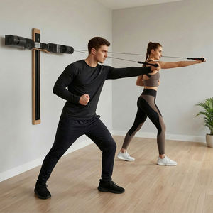2025 Tudo-em-um Smart Fitness Produtos Inteligente Dobrável Liga De Alumínio Força Treinamento Home Workout Equipment - Product Image 1