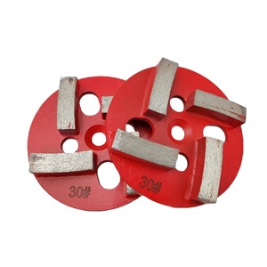 Disco <span class=keywords><strong>de</strong></span> Pulido <span class=keywords><strong>de</strong></span> Diamante Redondo <span class=keywords><strong>de</strong></span> 4 Pulgadas y 4 Dientes <span class=keywords><strong>de</strong></span> Alta Eficiencia OEM para Pulido <span class=keywords><strong>de</strong></span> Concreto y Terrazo en Húmedo/Seco - Product Image 3