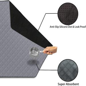Tapis de jeu hexagonal pour animaux de compagnie, réutilisable et lavable, pour parc pour chiens et chats, tapis absorbant d'urine portable de haute qualité pour animaux de compagnie - Product Image 5
