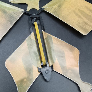 Großhandel Custom Günstige Wind Dinosaurier Kinder Überraschung papier Flying Toy Zaubertricks mit Gummiband Neues Werbe geschenk - Product Image 5