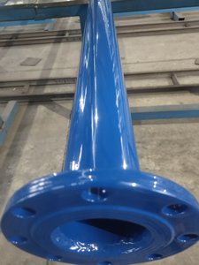 Oval Internal and External <b>Plastic</b> Coated Steel Pipe with Welding for Water Supply and Corrosion & SABS Certified - Product Image 6
