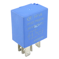 MEILLEURE qualité Auto DC clignotant boîte 5 broches fusible bornier Mini 12V intégration relais prise pour Toyota Mark X voiture d'occasion