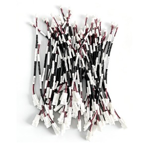 Klantspecifieke koperen kern PVC-ommantelde draadboom JST VH3.96 4-pins 2-aderige O-ring terminalconnector 3,96 mm pitch elektronische kabel 1 - Product Image 2
