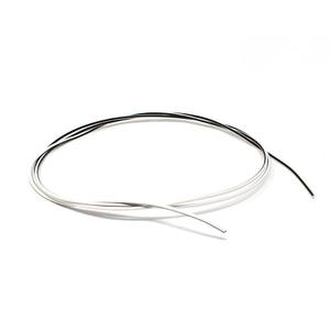 Cable unipolar 0,5 mm temperatura 105 C negro-blanco longitud 1000 mm - Product Image 1