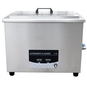 Nouveau réservoir de <span class=keywords><strong>nettoyeur</strong></span> à ultrasons électrique industriel de <span class=keywords><strong>30</strong></span> <span class=keywords><strong>litres</strong></span> tissu de lavage à ultrasons réservoir de chauffage à l'huile usée 60L <span class=keywords><strong>nettoyeur</strong></span> à ultrasons - Product Image 2
