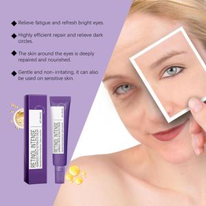 Crème pour les yeux au triple rétinol 30g OEM Étiquette privée Anti-âge Collagène Hydrater Éclaircir - Product Image 4