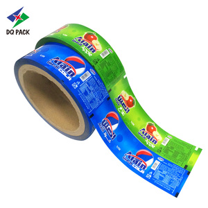Logotipo personalizado impreso PVC y PETG mangas retráctiles embalaje de plástico suave rollo de película para alimentos para Chocolate Snack botella de leche etiquetas - Product Image 4