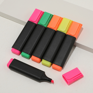 Đen phẳng Thùng 6 cổ điển trường Highlighter - Product Image 2