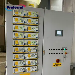 2024 Refrigerador industrial de unidade de refrigeração por congelamento de produtos de topo, refrigerador de planta de energia condensador
