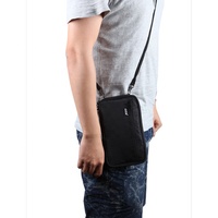 Funda para pasaporte de poliéster RFID, diseño de moda, alta calidad, para viaje