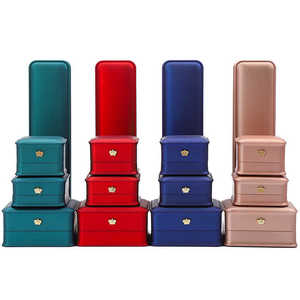 Custom <strong>Ceramic</strong> Gift Round Edge Mystery <strong>Jewelry</strong> <strong>Box</strong> Packaging with Velvet Photography Led Light Embroidered Packages No Low MOQ - Product Image 3