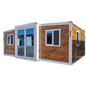 Maisons conteneurs pliables 10x10, <span class=keywords><strong>garage</strong></span> de remorque pliable, robustes, clés en main, 12 maisons conteneurs pliables en kit - Product Image 3