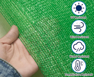 Bán buôn cuộn màu xanh lá cây vải bóng râm HDPE 80% nhà kính nhà máy sân thượng vườn riêng tư bóng râm <span class=keywords><strong>Net</strong></span> - Product Image 6