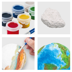 Kit de Peinture DIY STEAM : Système Solaire – Peinture sur Plâtre avec 9 Planètes et Kit de Bricolage <span class=keywords><strong>pour</strong></span> Enfants - Product Image 5