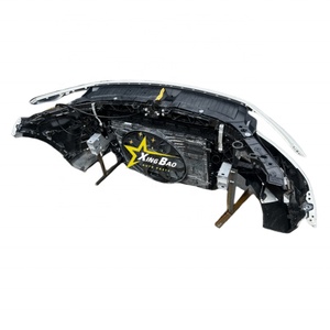 กันชนหน้าเหมาะสำหรับรถเบนซิน247 GLA180 GLA200 GLA220ชุดตัวถังรถต้นแบบ Benz 247กันชนหน้า - Product Image 5