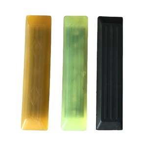 Patas de Goma para Excavadora Mini Xinjia, 400 mm, para -9, 5-6 Toneladas, con Sistema de Clip - Product Image 1