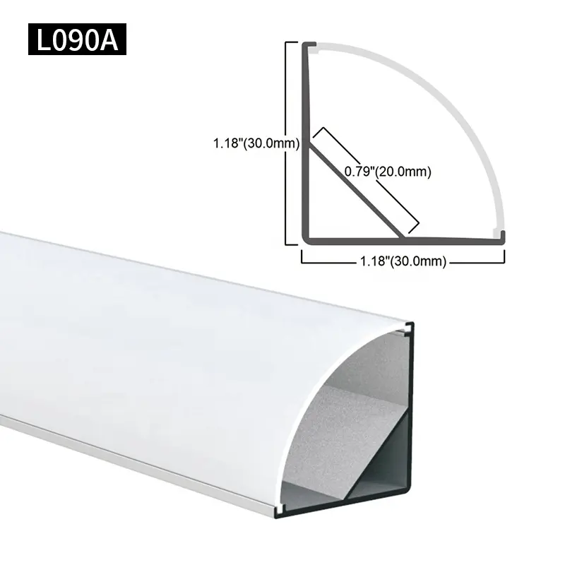 30*30Mm V 구멍 국가 점화 LED 단면도 극장 빛 각 연결관 LED 지구 빛 알루미늄 단면도