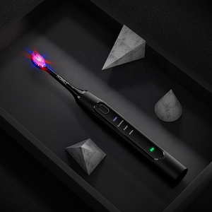 ชุดแปรงสีฟันไฟฟ้าโซนิคแบบไร้สายคุณภาพสูง พร้อมแบตเตอรี่ในตัว กำลังไฟ 40000 โซนิค  พร้อมไฟสีม่วงฆ่าเชื้อโรค  ใช้พลังงานจากแบตเตอรี่  แบบยั่งยืน - Product Image 1