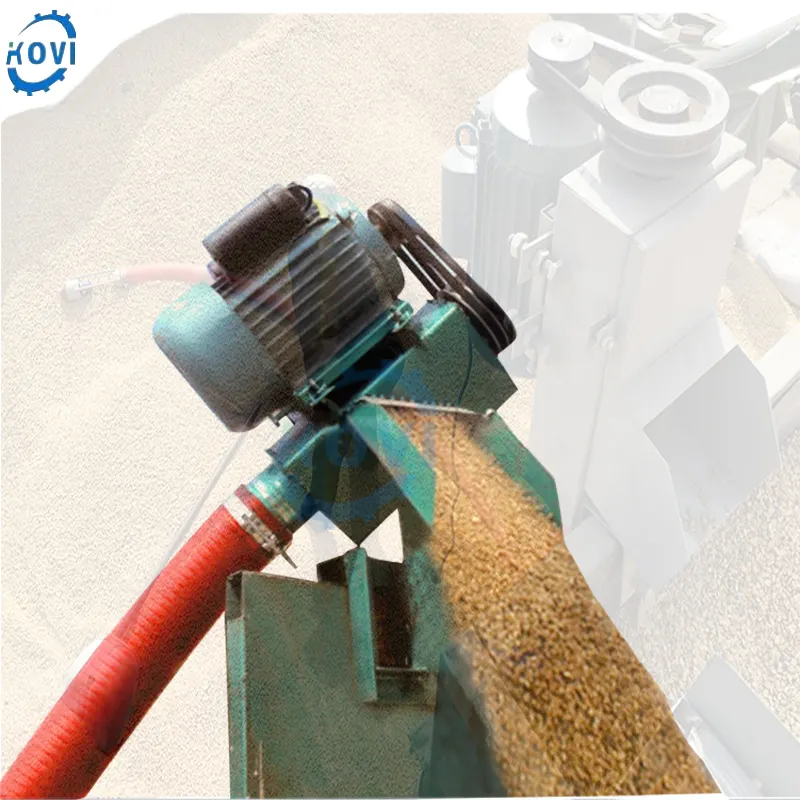Kovi Maschinen flexible Rohrs chnecke Schnecken förderer Feeder Mais Weizen Getreide Saug maschine tragbare Getreide aufzug Spiral förderer