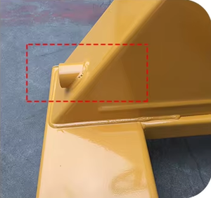 Günstige Gabelstapler Hydraulik Hub paletten wagen 2 Tonnen Lager handhabung waage Hand paletten wagen - Product Image 3