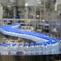 ペットボトル純ミネラル飲料水製造ボトル充填装置プラントマシン生産ライン