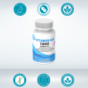 OEM Yetişkin Kalsiyum + Vitamin D3 1000IU ve B12 Kapsülleri Kemik ve Eklem Desteği Bağışıklık Güçlendirici Hızlı Çözünen Kolay Yutulur - Product Image 4