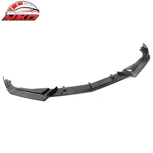 Protector de Parachoques Delantero para Honda Accord 2018-2021, Estilo IKON V2, Kit de 3 Piezas, PP Negro Brillante, Difusor, Protector de Mentón - Product Image 4