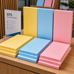 Panneau en mousse de polystyrène extrudé imperméable pour murs, isolation thermique durable, panneau <span class=keywords><strong>isolant</strong></span> XPS ignifuge - Product Image 6