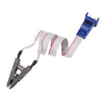 Cable de Prueba de Batería APA103 con Abrazadera EEPROM para Herramienta de Programación de Llaves MaxiIM IM508/IM608 (USB de 12V)
