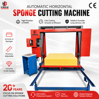 Machine de découpe horizontale de mousse à haute stabilité 220V, faible bruit et facile à utiliser, coupe-éponge avec moteur haute performance