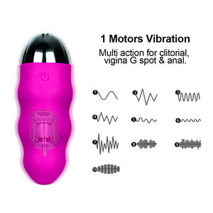 Giocattolo Sessuale per <span class=keywords><strong>Donne</strong></span> a Prezzo di Fabbrica, 10 Velocità, Telecomando, Ricaricabile USB, Vibratore Wireless per Adulti - Product Image 5