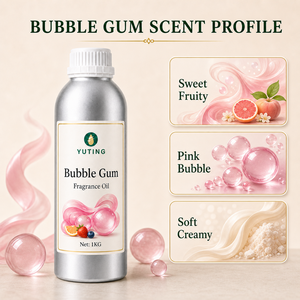 Aceite Aromático de Chicle, Aroma Dulce y Juguetón, Concentrado de <span class=keywords><strong>Perfume</strong></span>, Aceites Aromáticos a Granel, Proveedor Personalizado de Fábrica - Product Image 3