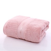 Serviette de bain en tissu brocart d'hôtel 100% coton, épaissie, 800g, pour hommes et femmes, absorbante, avec logo brodé