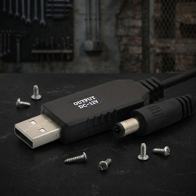 Factory Oem Usb Data Charging Cable 2 Core 4 Cores Usb Male Female to Open End Wires Power Bank 12V USB to DC Cable