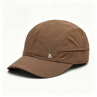 Gorra Deportiva de 5 Paneles de Poliéster Ligero de Calidad Personalizada para Correr, Campamento, Playa y Uso Casual, Calidad al por Mayor