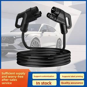 Câble d'extension pour véhicule électrique Type 2 5 mètres Mâle-Femelle 32A Compatible avec Audi E-Tron Porsche Taycan Renault <span class=keywords><strong>Zoe</strong></span> - Product Image 3