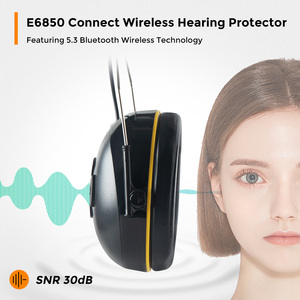 Cache-oreilles confortables <span class=keywords><strong>Protection</strong></span> <span class=keywords><strong>auditive</strong></span> Réduction du bruit Cache-oreilles électronique de réduction du bruit <span class=keywords><strong>pour</strong></span> <span class=keywords><strong>le</strong></span> <span class=keywords><strong>tir</strong></span> et la chasse - Product Image 6