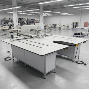 Máquina de Coser con Rotación de Cabezal de 360 Grados, Gran Área de Trabajo, Cambio Automático de Moldes - Product Image 5