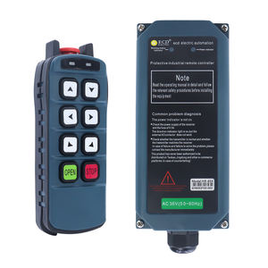 รีโมตคอนโทรลเครนไร้สายแบบอุตสาหกรรมพร้อมสัญญาณส่งสัญญาณแรงรหัสผลิตภัณฑ์ใหม่ - Product Image 1