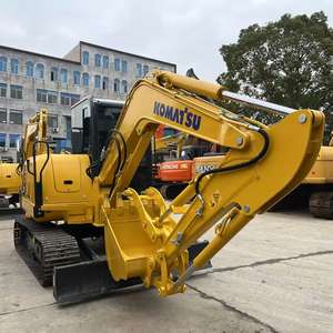 Excavatrice d'occasion Komatsu PC56 5-6 tonnes, mini-machine japonaise, best-seller en stock avec EPA/CE - Product Image 5