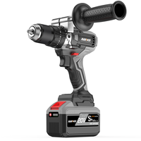 Taladros eléctricos NANWEI, las mejores ventas, 20V, alto Torque, 13mm, Portabrocas de Metal, taladro de impacto inalámbrico, destornilladores eléctricos