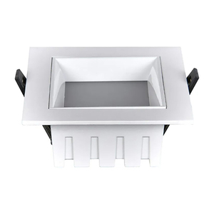 Faretto da Incasso Commerciale per Interni 7W, Luce da Soffitto, Foro 75mm, Downlight Incassato 220V Quadrato o Rotondo, Faretto LED SMD per Illuminazione - Product Image 5