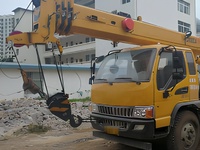 Grúa de Camión de 10 Toneladas de Alta Eficiencia de Marca Famosa en China, Modelo TC100C4, con Precio de Descuento