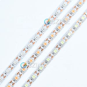 Светодиодная лента 5В 5050, ширина 10 мм, 60 светодиодов/м, одноцветная, гибкая, для домашнего декора, сертифицирована CE RoHS - Product Image 2