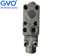Vanne de blocage de flèche GVO 723-50-53102, Vanne de maintien de flèche, Vanne anti-décharge pour pièces d'excavatrice PC120-6 PC130-6 PC120-7 PC130-7 PC120-8